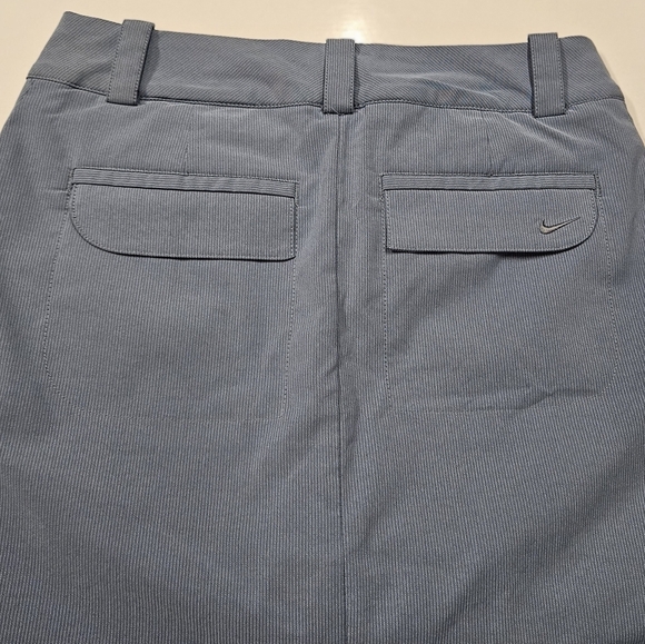 Nike golf dri-fit blue skort size 2 - Picture 4 of 16